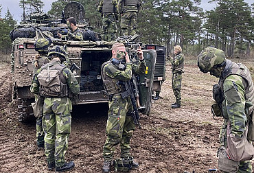 The inspirational Swedish model of military service: Seven percent of the most capable recruited annually