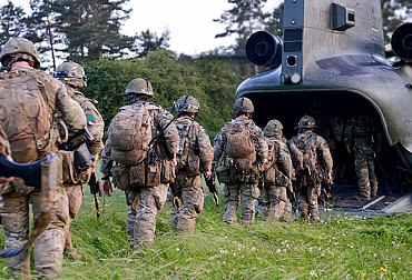 NATO's largest exercise of the year, Steadfast Dart 25, begins – the first under the leadership of the new ARF