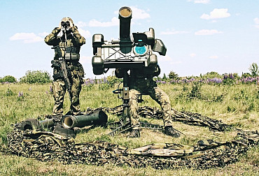 Anti-Aircraft units from Strakonice practising air defence over Poland together with NATO partners