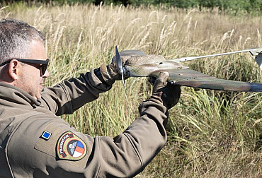 The role of unmanned aerial vehicles on the modern battlefield and the situation in the Czech Army