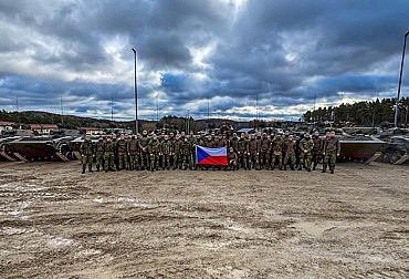Allied Spirit 25: Czech 7th Mechanised Brigade on the battlefield of the future