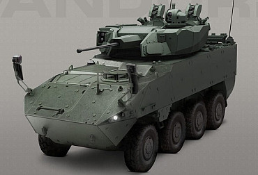 The Pandur 8x8 EVO is a fully comparable Czech product in relation to foreign alternatives. The advantages of domestic production should be a decisive factor