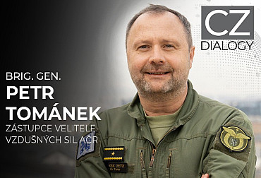 Gen. Petr Tománek: The Air Force is a team effort