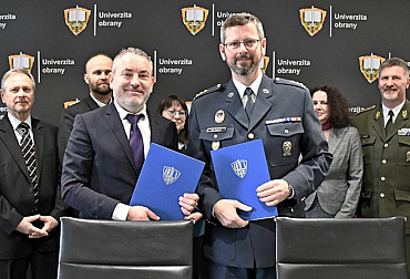CEVRO University and the University of Defence will jointly respond to current and future security challenges