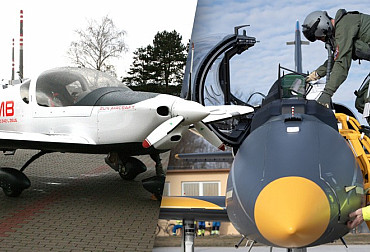 New Zlín and L-39 Skyfox aircrafts will help prepare our future pilots for the arrival of the F-35