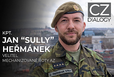 Kpt. Jan "Sully" Heřmánek: Working in the active reserve is de facto part-time work in the army