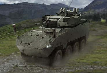 The Pandur 8x8 EVO platform can offer new capabilities to the Czech Army