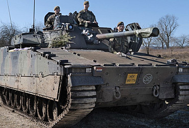 Members of the 7th Mechanised Brigade gained their first practical experience with CV90 vehicles