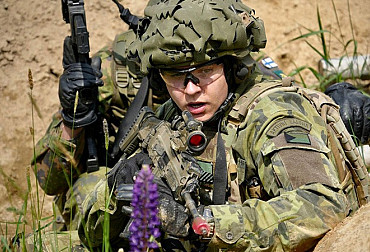 Capt. Jan Heřmánek: In modern combat, soldiers must be able to evaluate battlefield situations in real time and respond with complex thinking