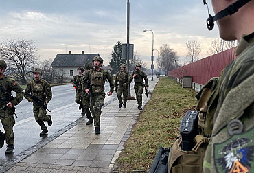 First Days in reality: Joining the 4th Commando Company of the 43rd Airborne Regiment in Chrudim