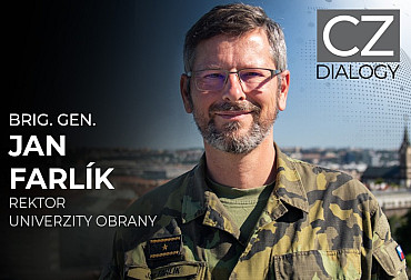 Gen. Jan Farlík: We will not prohibit students from using AI when writing seminar papers or final theses.