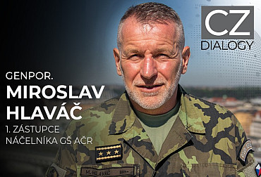 Gen. Miroslav Hlaváč: Growing importance of active reserves