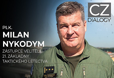 Colonel Milan Nykodym: The Čáslav base is on constant alert and preparing for the F-35 era