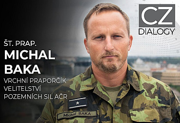 Staff Sergeant Michal Baka: Adaptability to new technologies must be extremely fast