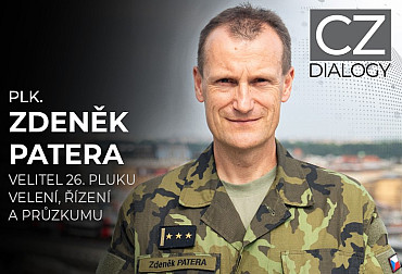 Col. Zdeněk Patera: Nowadays, the readiness and mobility of units is crucial