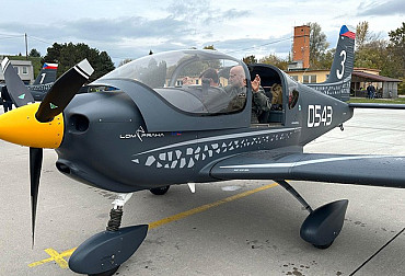 LOM PRAHA Flight Training Center takes delivery of Its first new Zlín aircraft