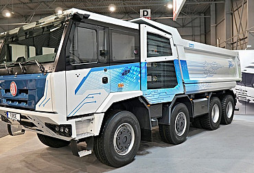 Will the modern electric Tatra be an inspiration for military variants?