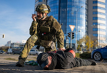 Hradba 2025: Soldiers defend critical infrastructure