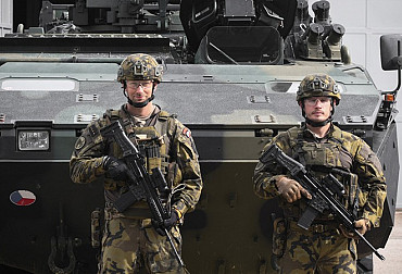 The return of mandatory military service in the Czech Republic is not imminent, but it will come into effect in Germany from the new year, while Poland is training volunteers