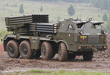 Rocket Artillery: Advantages and options for its (re)introduction into the Czech Army