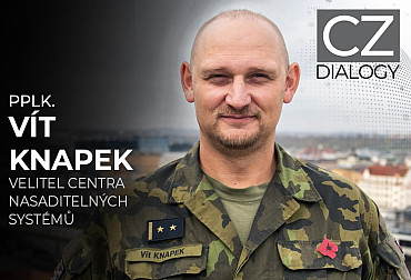 Lt. Col. Vít Knapek: I hope we will succeed in reincarnating field postal connections using drones