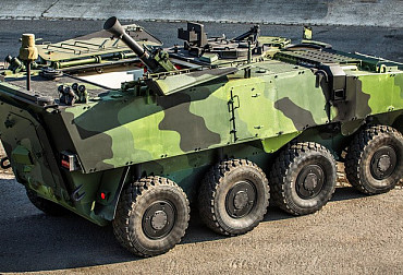 Options of New Self-propelled Wheel Mortars for the ACR