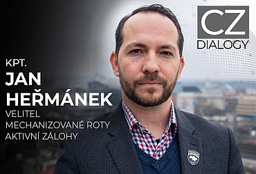 Capt. Jan Heřmánek: Aid to Ukraine is not a sprint, but a marathon