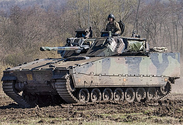 CV90: From an armament program to a strategic backbone of NATO