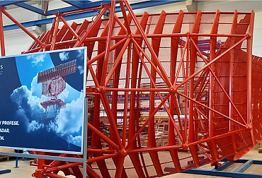 ELDIS in Pardubice is expanding its production. The new facility will support the development of 3D radars and exports