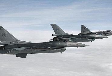 April Is a Positive Month for the Slovak Air Force: All F-16s Delivered and First Barak MX System Arrives