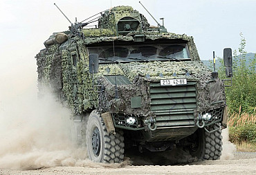 Czech Army is adding TITUS KOVVŠ/M2 vehicles to its arsenal