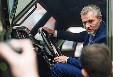 The President of the Slovak Republic Highlights the Importance and Strength of the Slovak Defense Industry in Romania