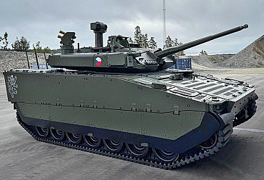 VOP CZ&nbsp;and CV90: Czech Integration, Development, and Service Support for a&nbsp;New Generation of&nbsp;Infantry Fighting Vehicles