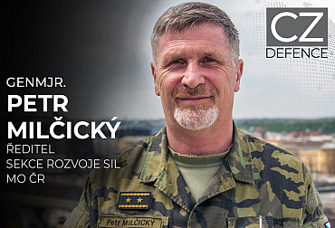 Maj. Gen. Petr Milčický: Legislative Changes Are Essential for the Rapid Adoption of New Technologies