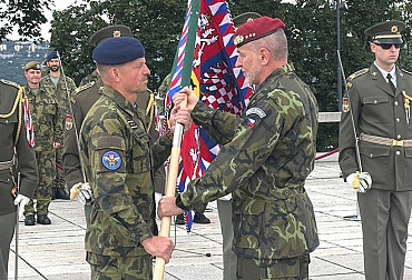 The Operations Command Enters a New Era Under Major General Míka’s Leadership