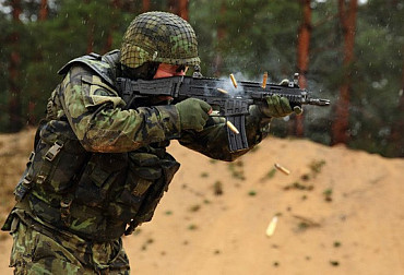 The Army will purchase other small arms from Česká zbrojovka