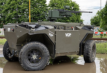 UGVs and UAVs in Modern Armies and the PYRO Project