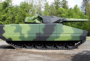 Lynx KF41: New standard for Infantry Fighting Vehicles