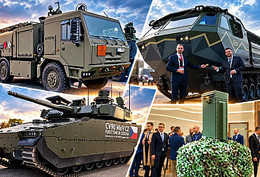 Future Forces 2026: Day One Marked by Technological Debuts, Military Modernization, and the Future of the Czech Defense Industry