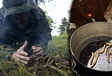 Soldiers trained how to survive in extreme conditions