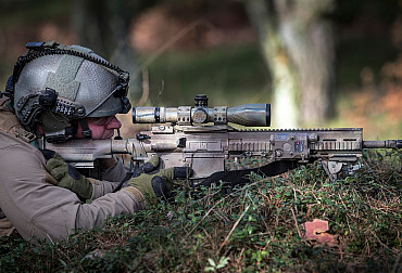 The Army Is Purchasing New H&K 417 Sniper Rifles