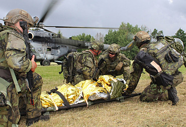 Forward Air Controllers in Action: Saving Colleagues or Navigating Towards a Target in a City