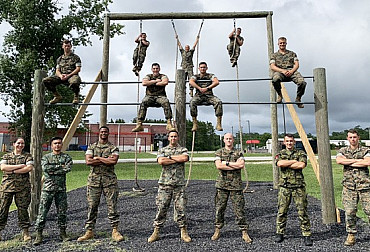 Czech soldier Achieved the Second Best Result in the Engineering Course for the US Marines