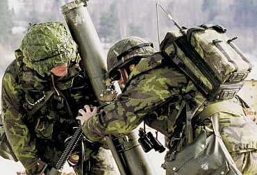 The Ministry of Defence signed a contract on the change of 120 mm mortar ammunition stabilizers