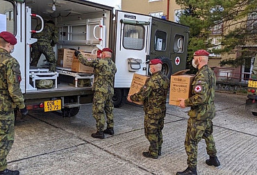 Soldiers Will Build a Backup Hospital in Letňany. Těchonín is not Part of the Plan yet