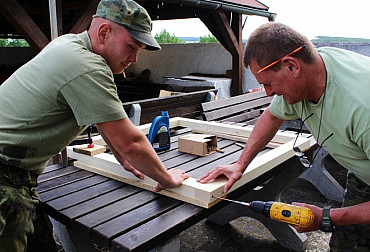 Army Carpenters: Can Make Practically Anything Anywhere in the World