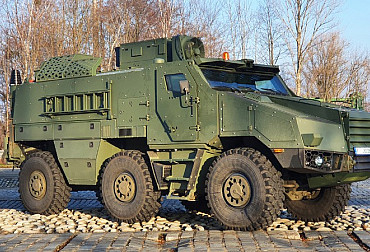 First Prototypes of TITUS Vehicles for the Czech Army are Being Developed in Kopřivnice