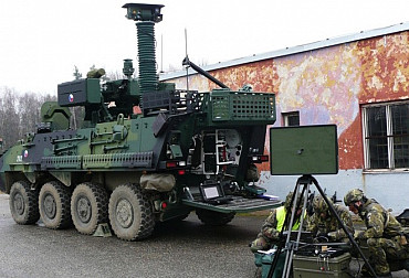 Possibilities of wheeled artillery reconnaissance in the Czech Army