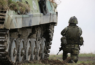 71st Mechanized Battalion Has Been Successfully Certified during the Czech Lizard Exercise in Libavá