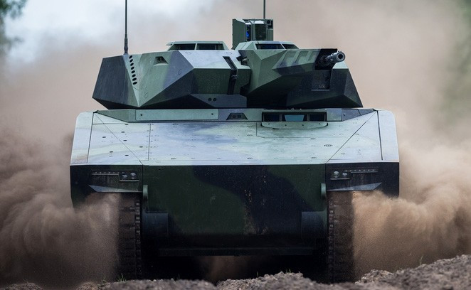 Lansen Turrets With the LANCE turret system from Rheinmetall the art of engineering ...